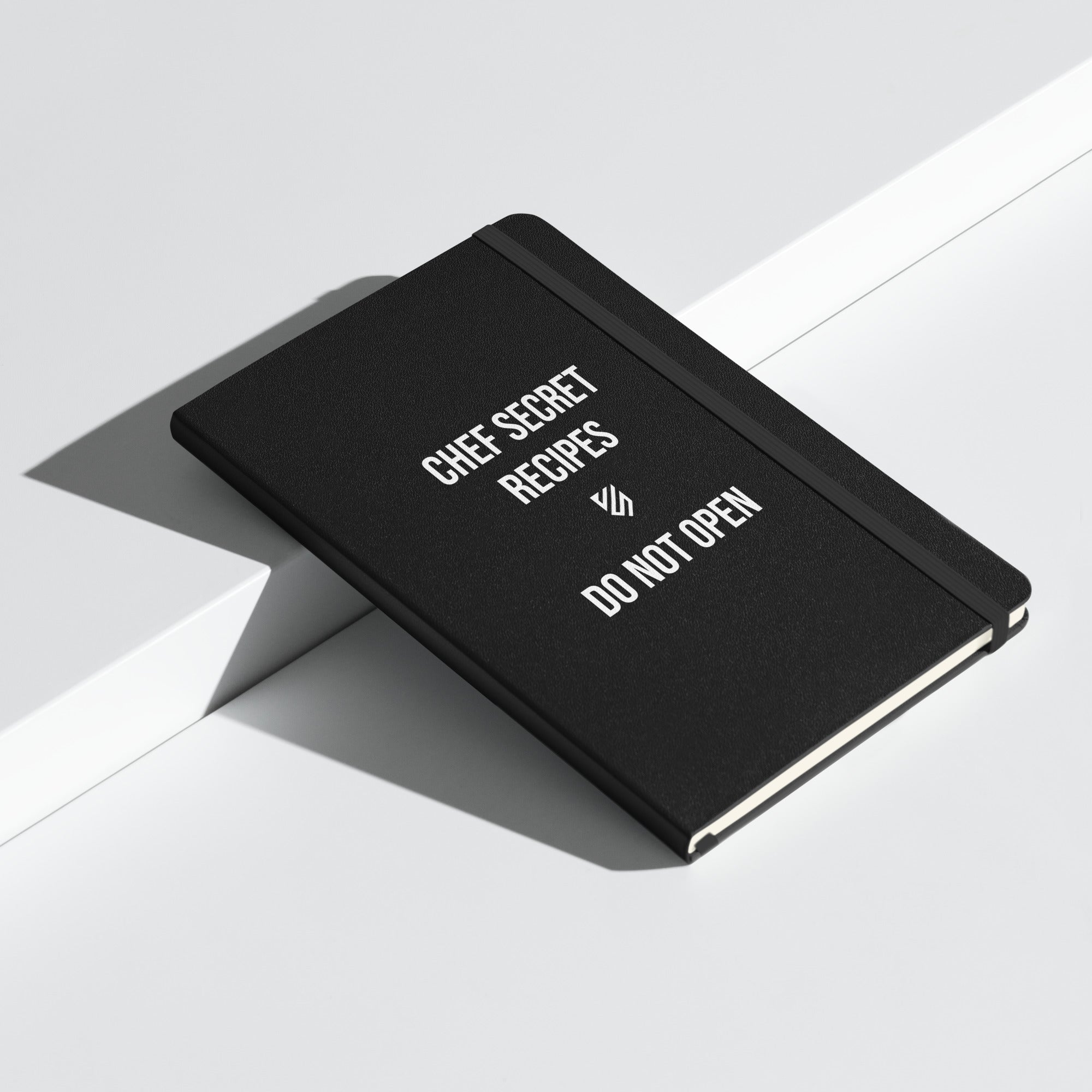 Hardcover bound notebook – Chef Sac